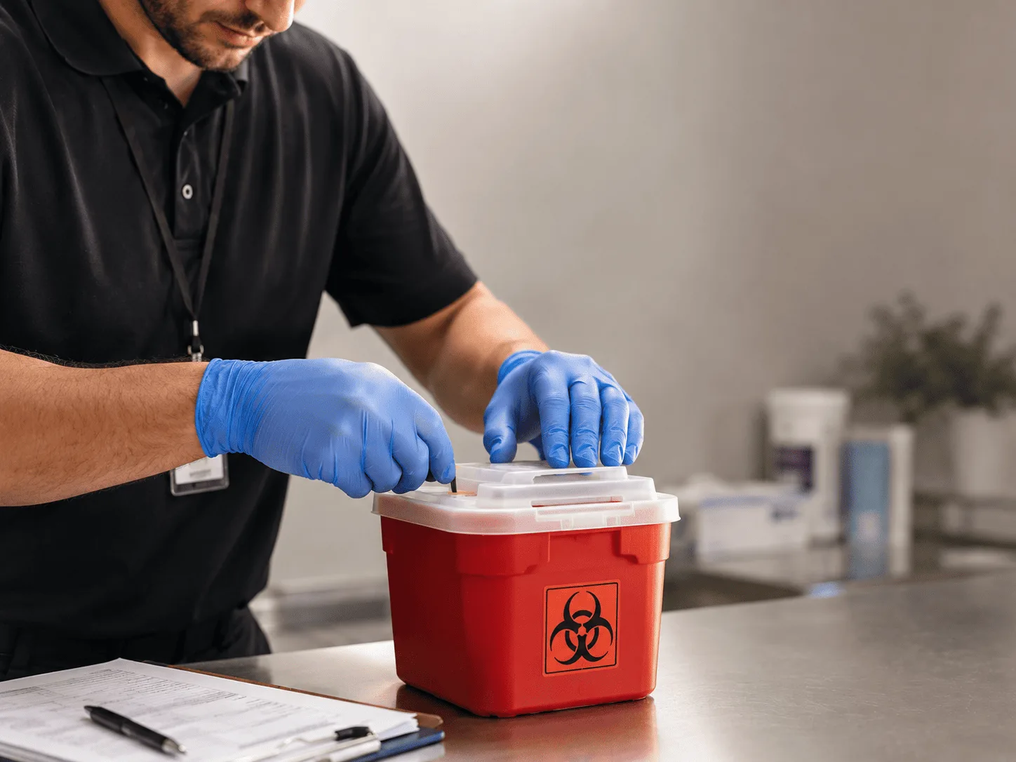 Why choose Sharps Waste Disposal in Stockton, KS